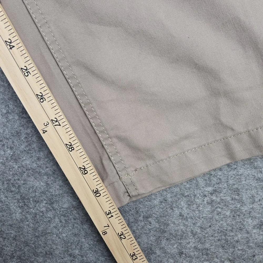 Vans Authentic Chino Pants Mens 32 Khaki Relaxed Fit Casual Skate Classic Beige